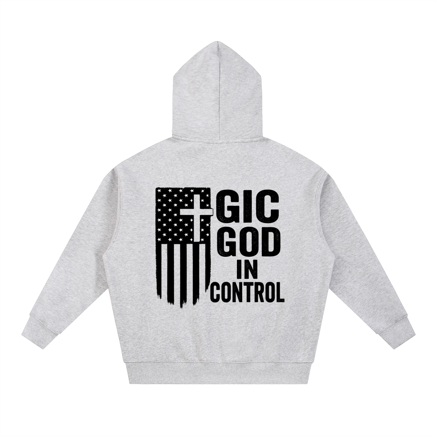 Essential Oversized Fleece Boxy Hoodie