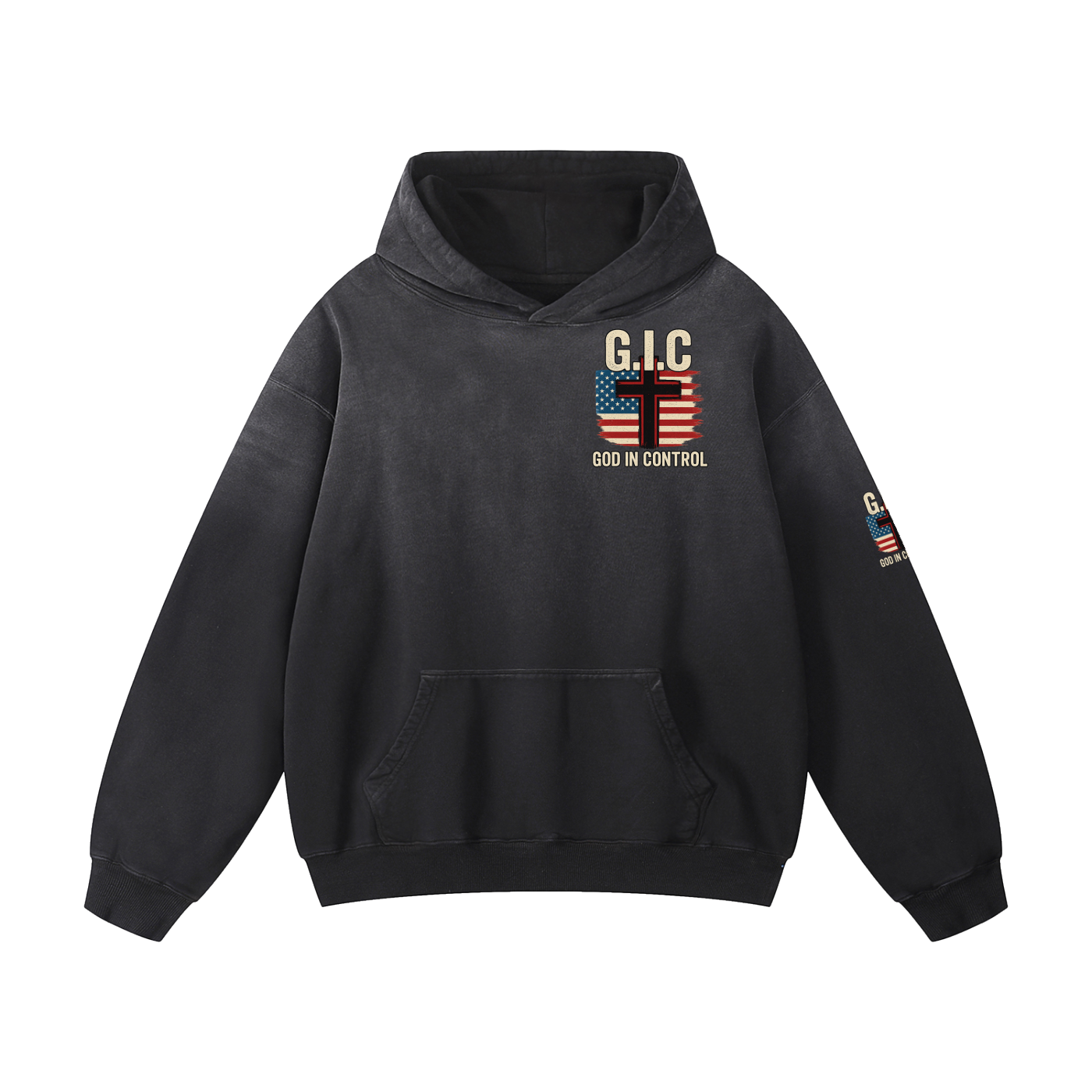 Heavyweight Sunfade Oversized Hoodie