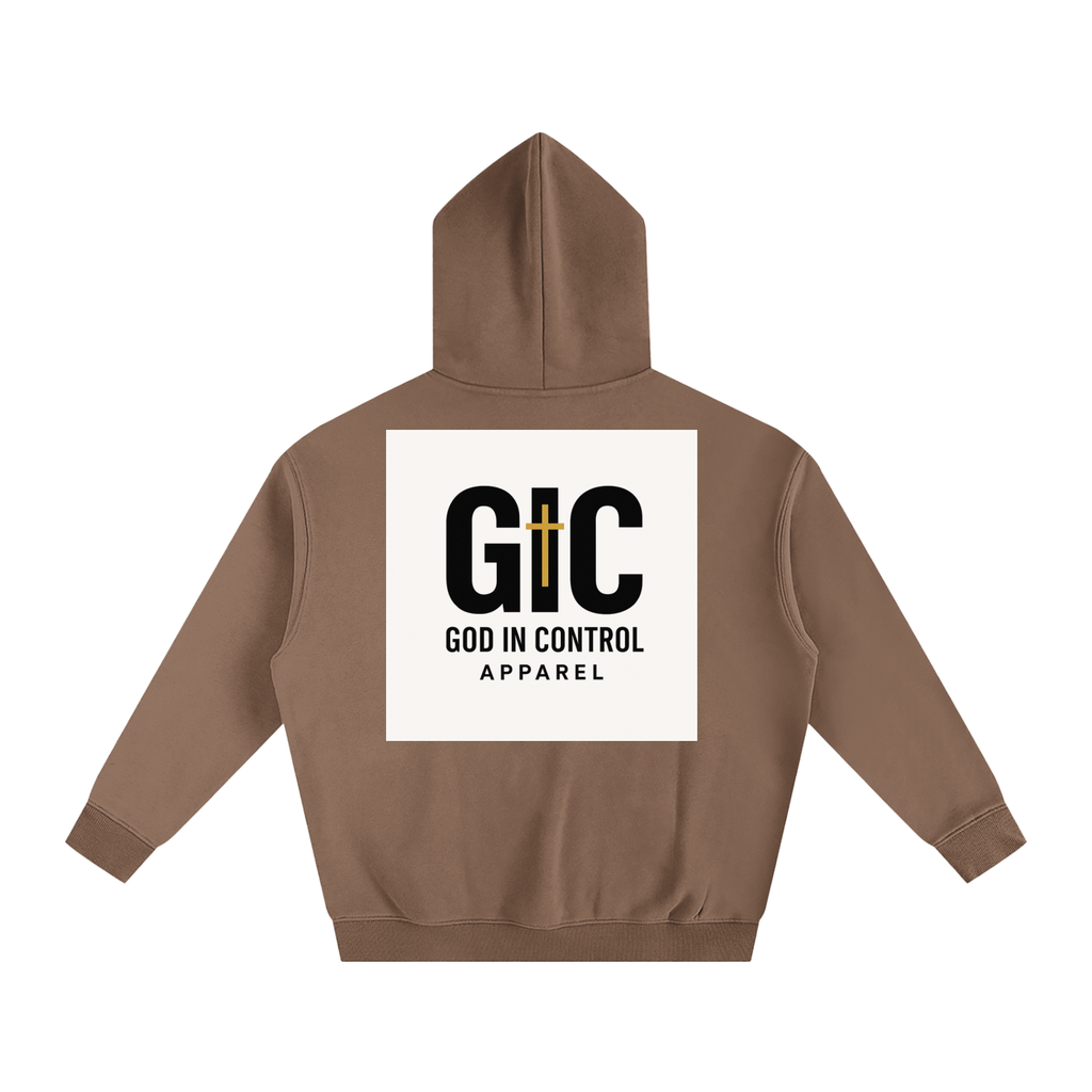 Oversize Fleeced Hoodie