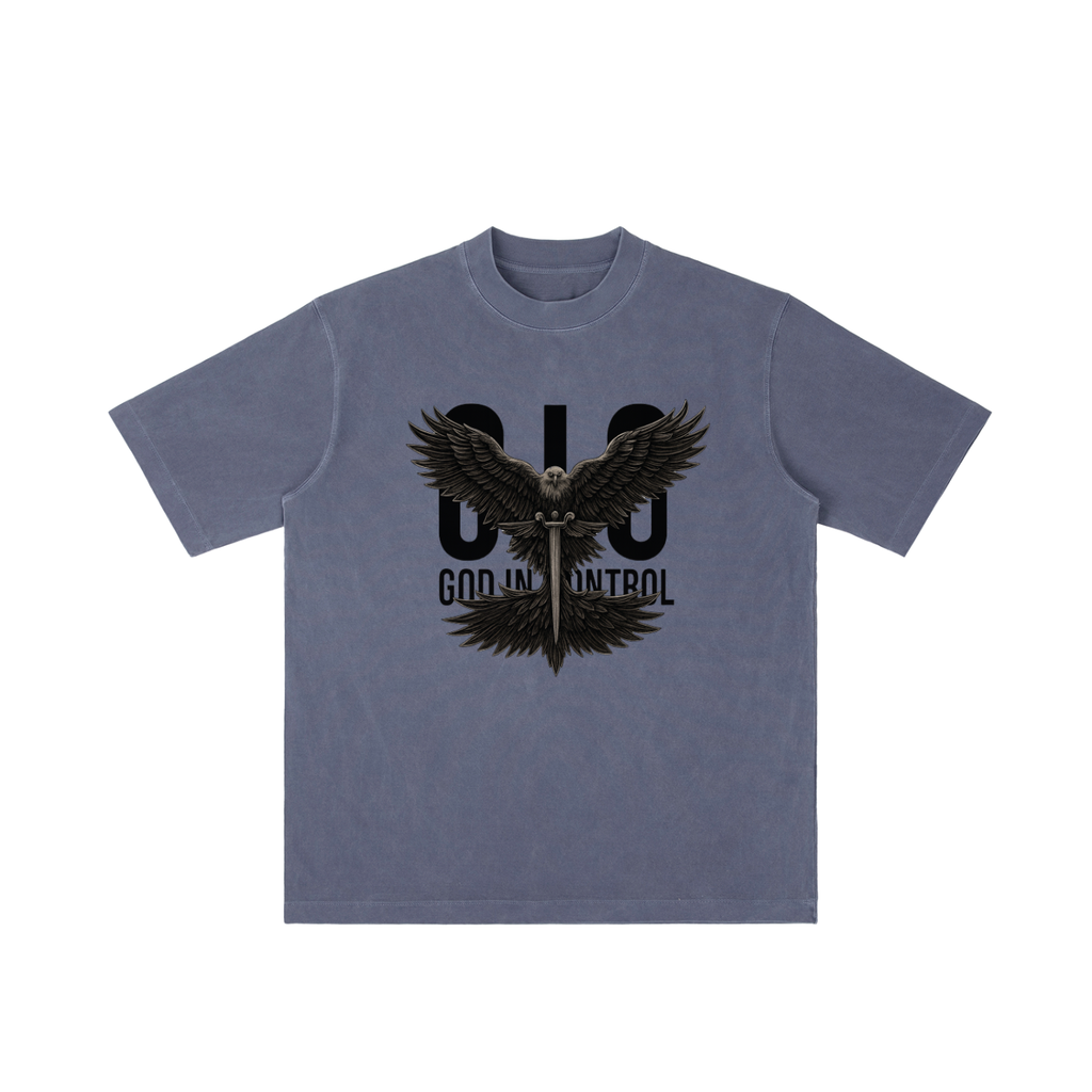 Vintage Wash Drop Shoulder T-shirt