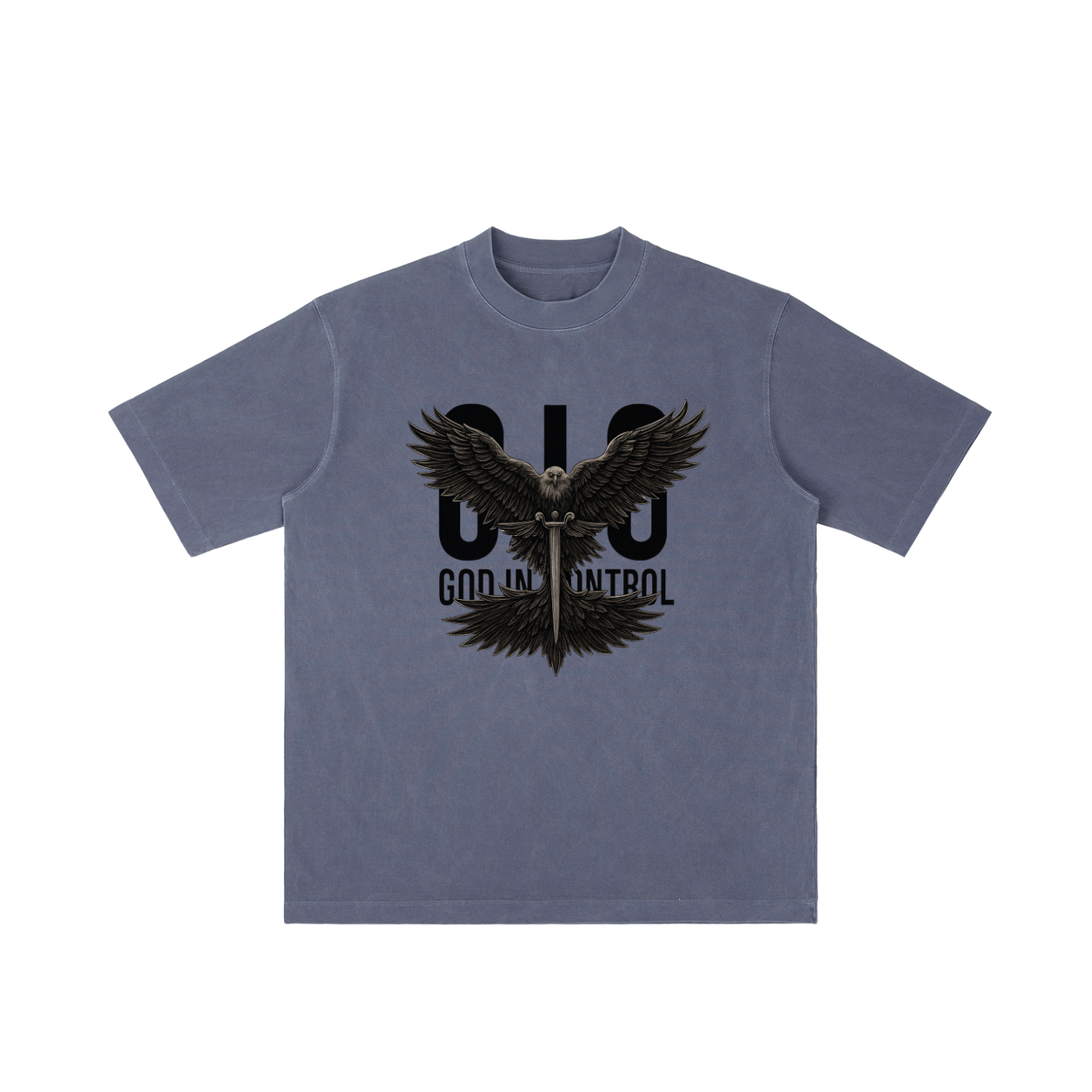 Vintage Wash Drop Shoulder T-shirt