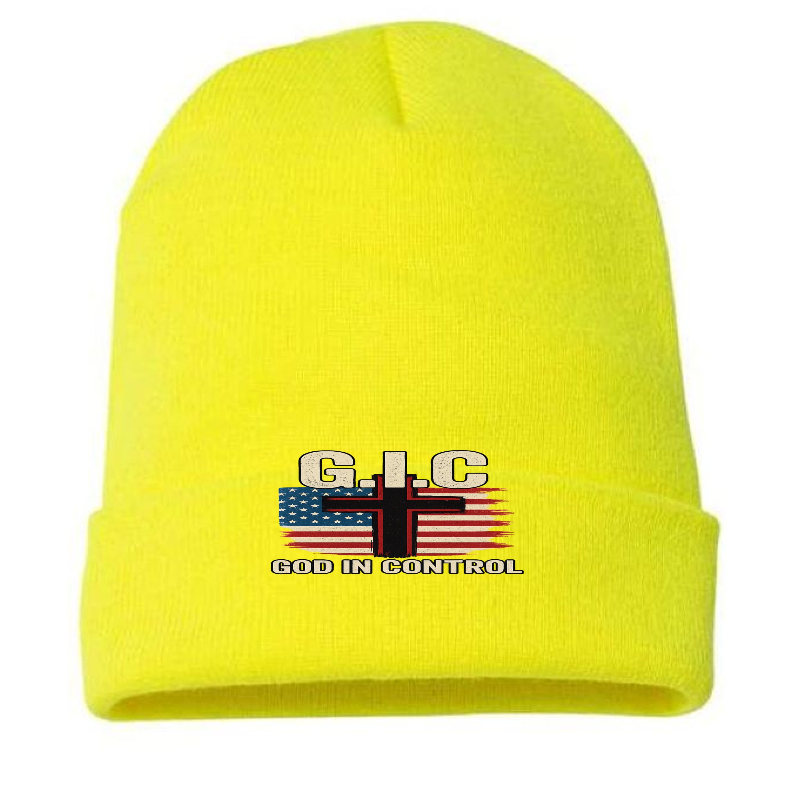 Safety Yellow - FRONT