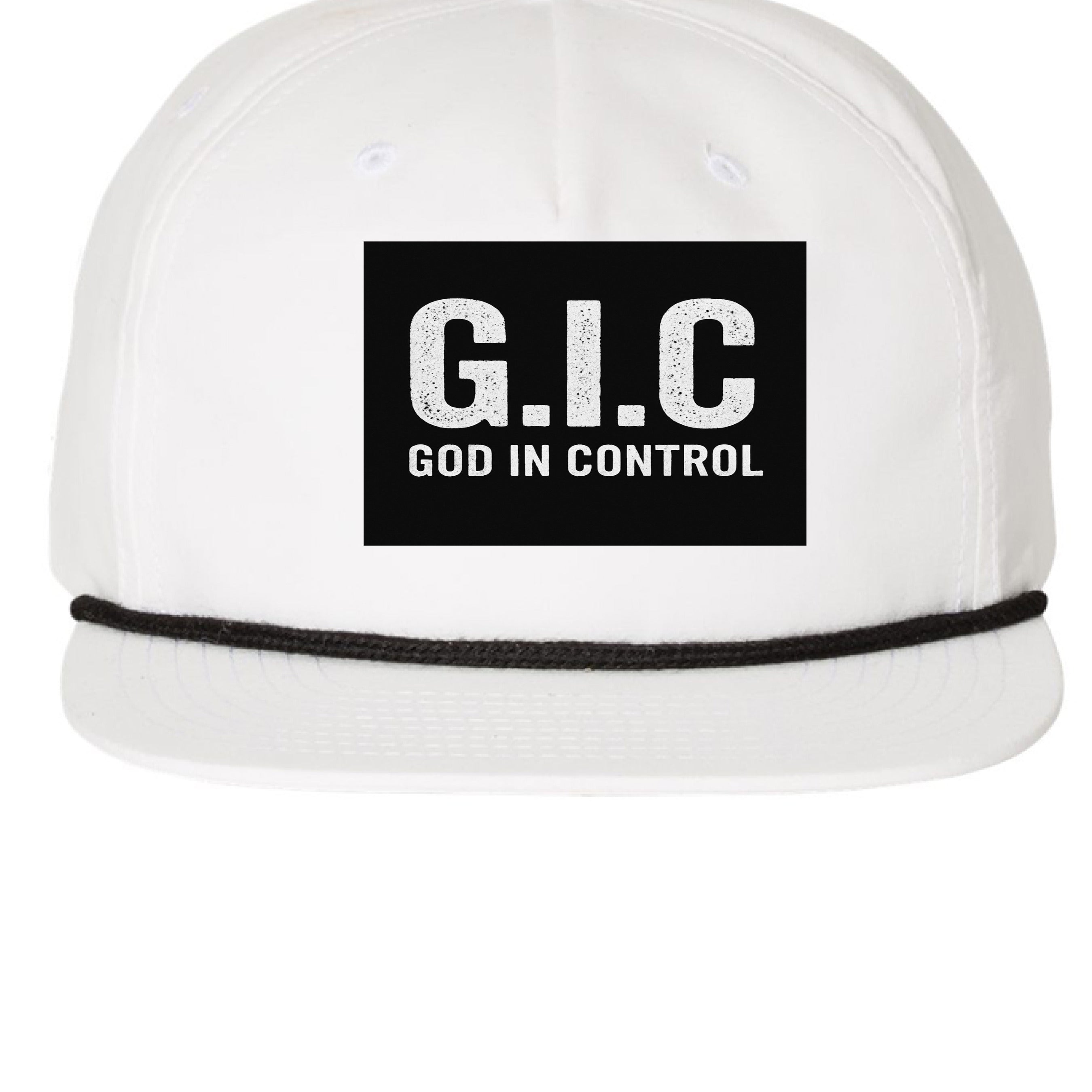 White/ Black - FRONT