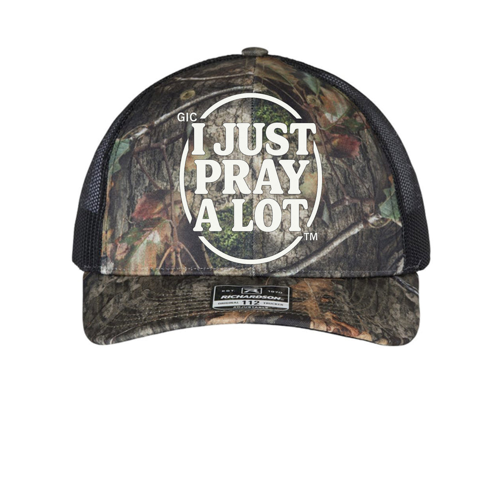 Mossy Oak Country DNA/ Black - FRONT