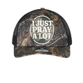 Mossy Oak Country DNA/ Black - FRONT