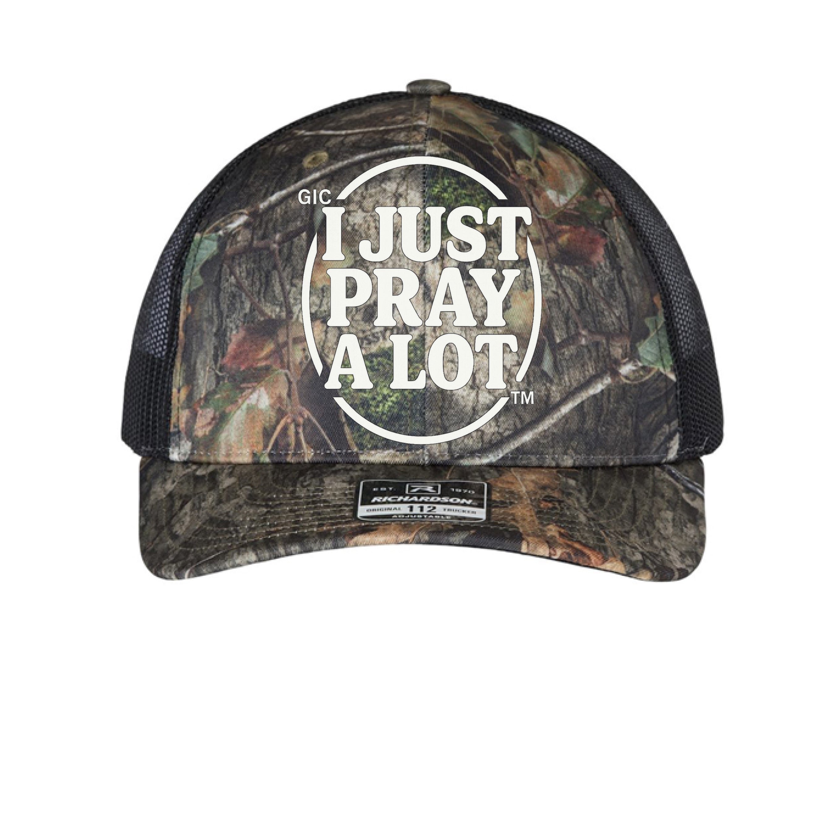 Mossy Oak Country DNA/ Black - FRONT