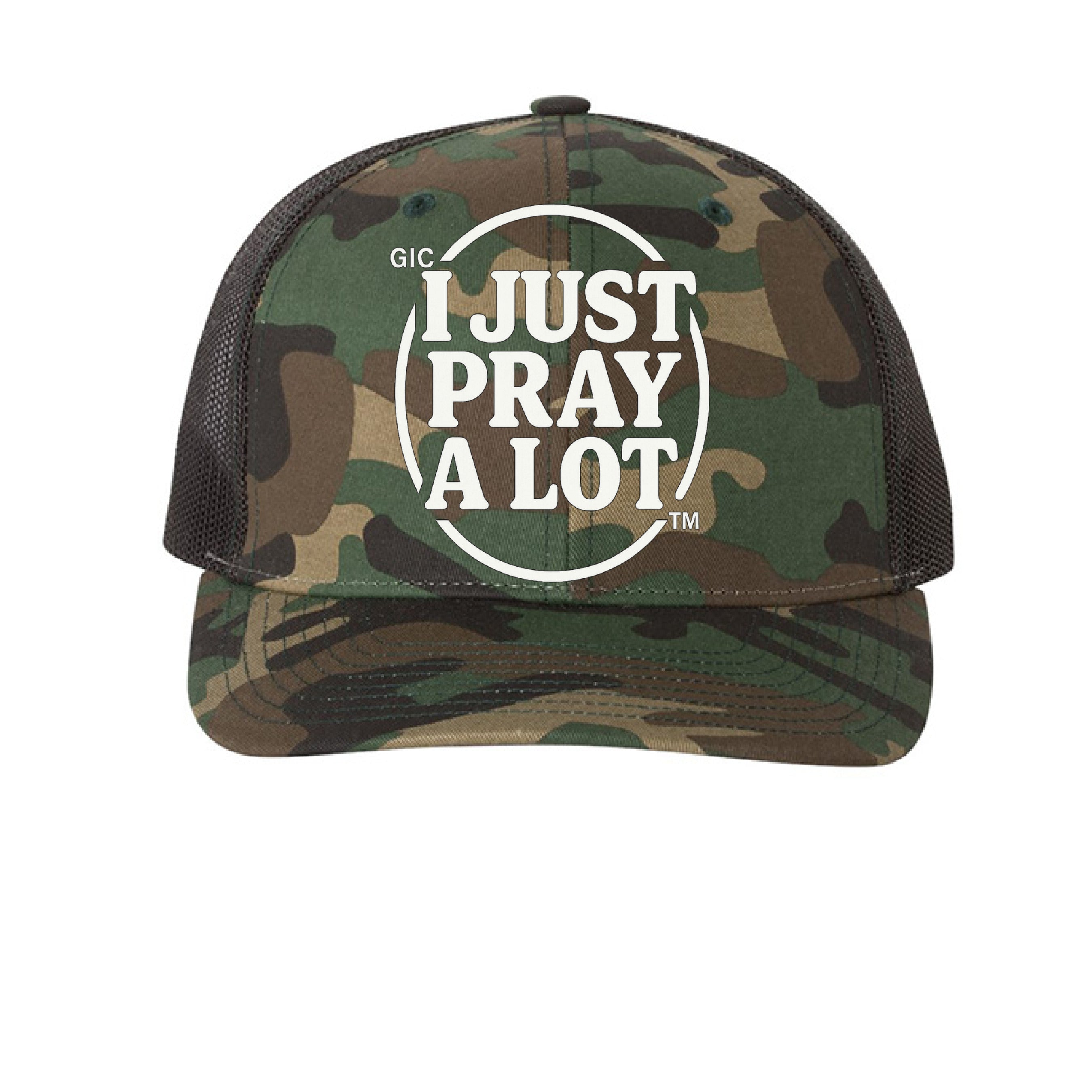 Army Camo/ Black - FRONT