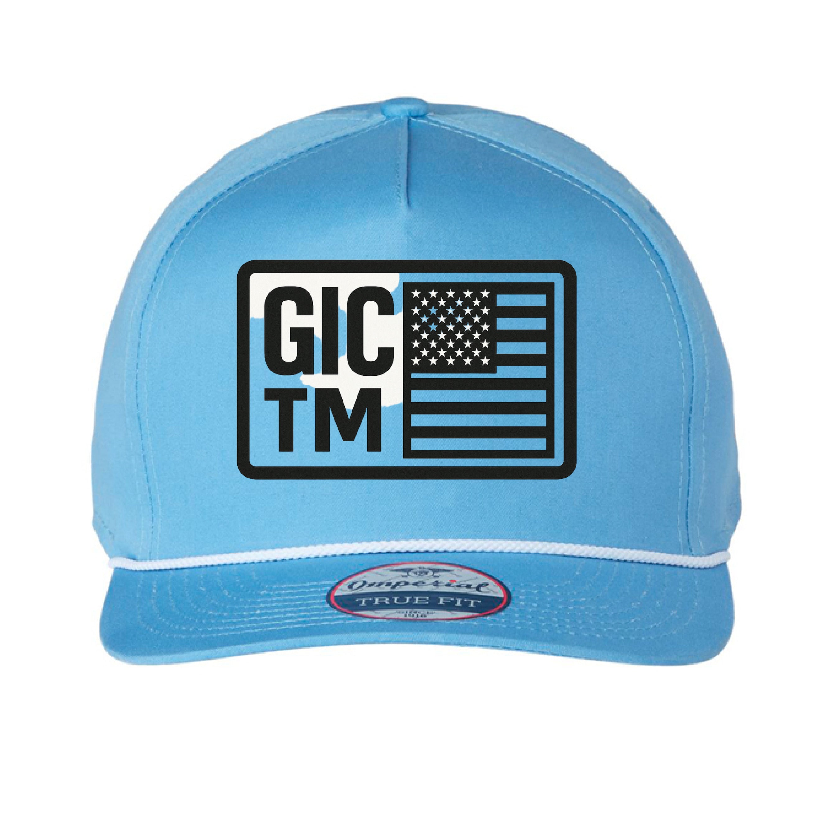 Powder Blue/ White - FRONT