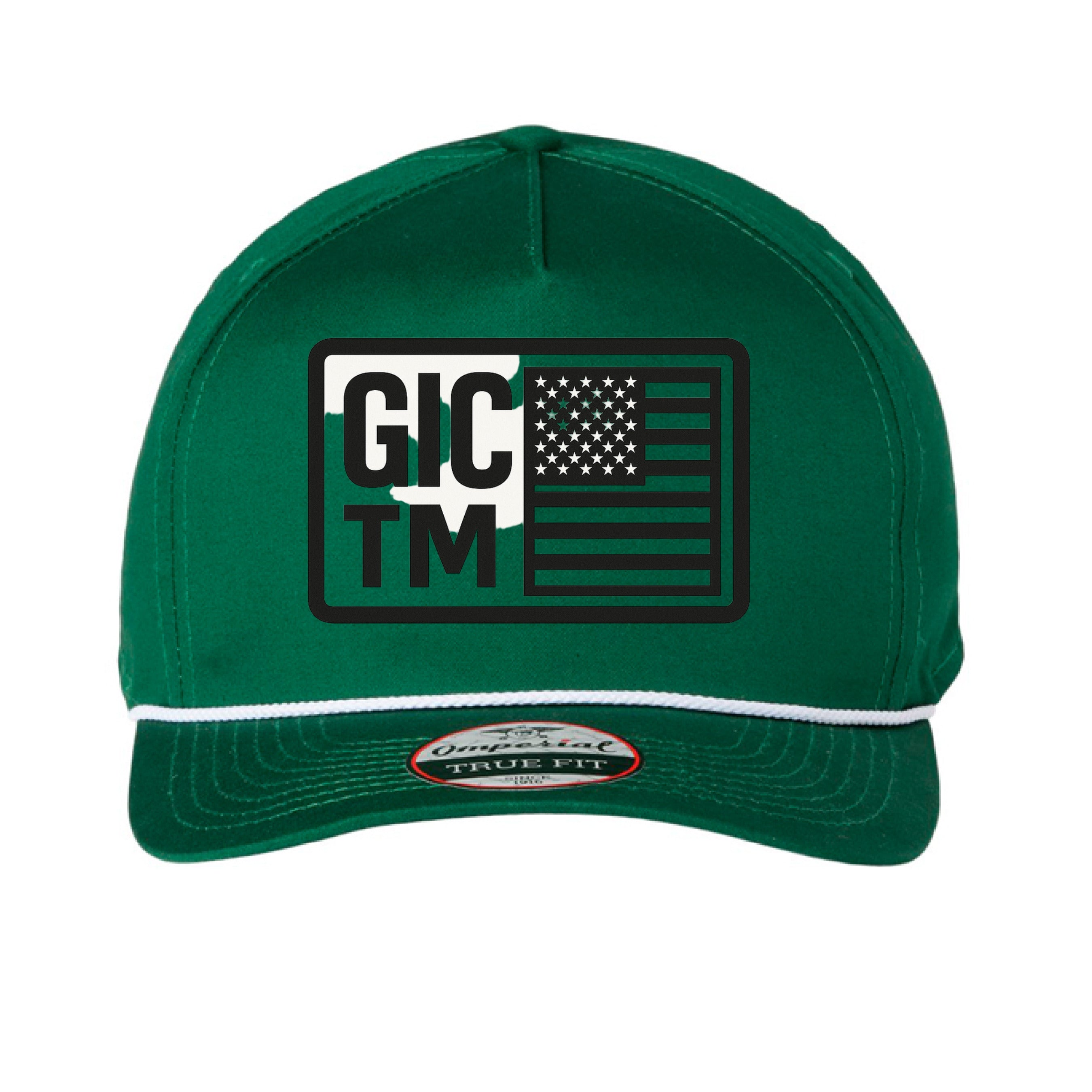 Forest/ White - FRONT