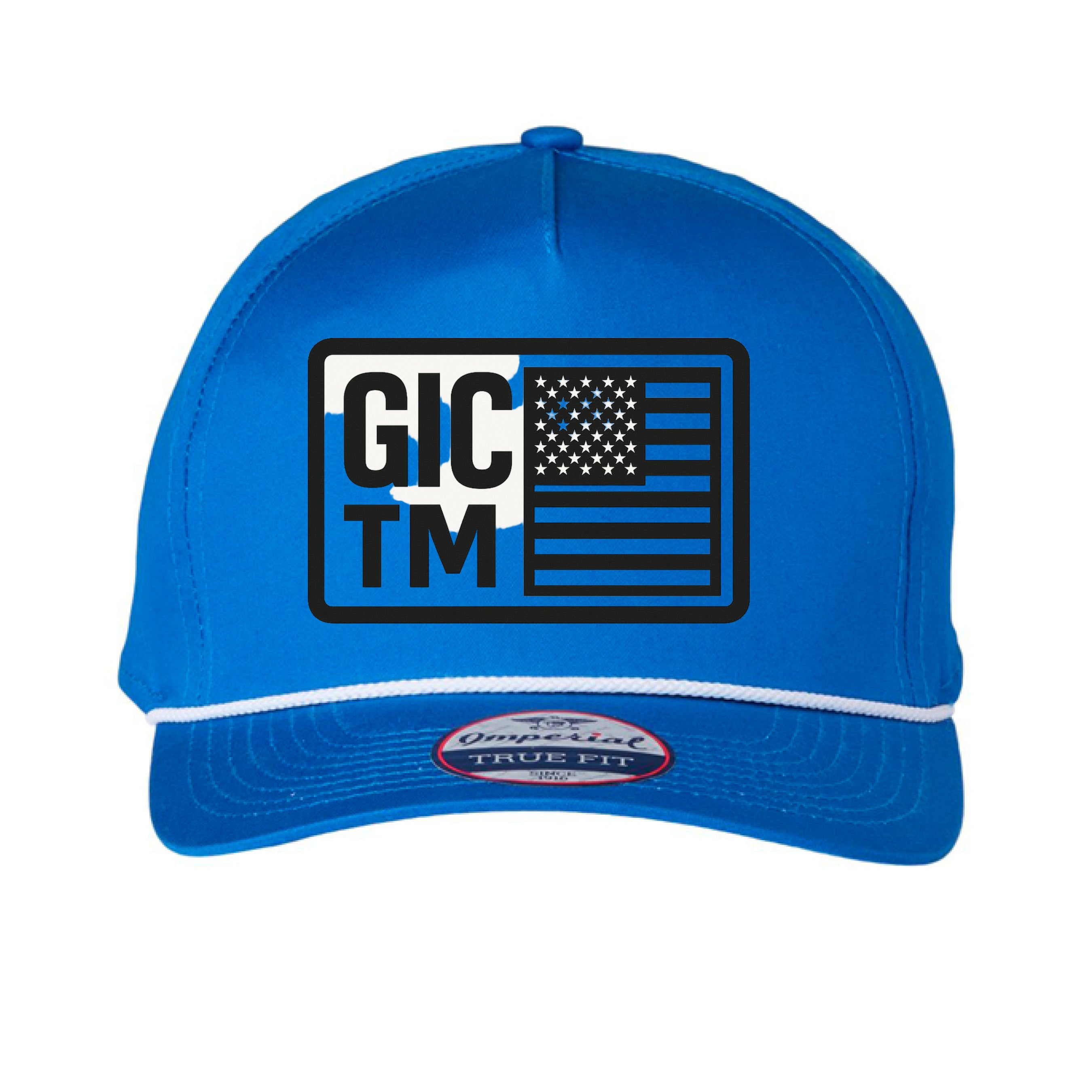 Royal/ White - FRONT