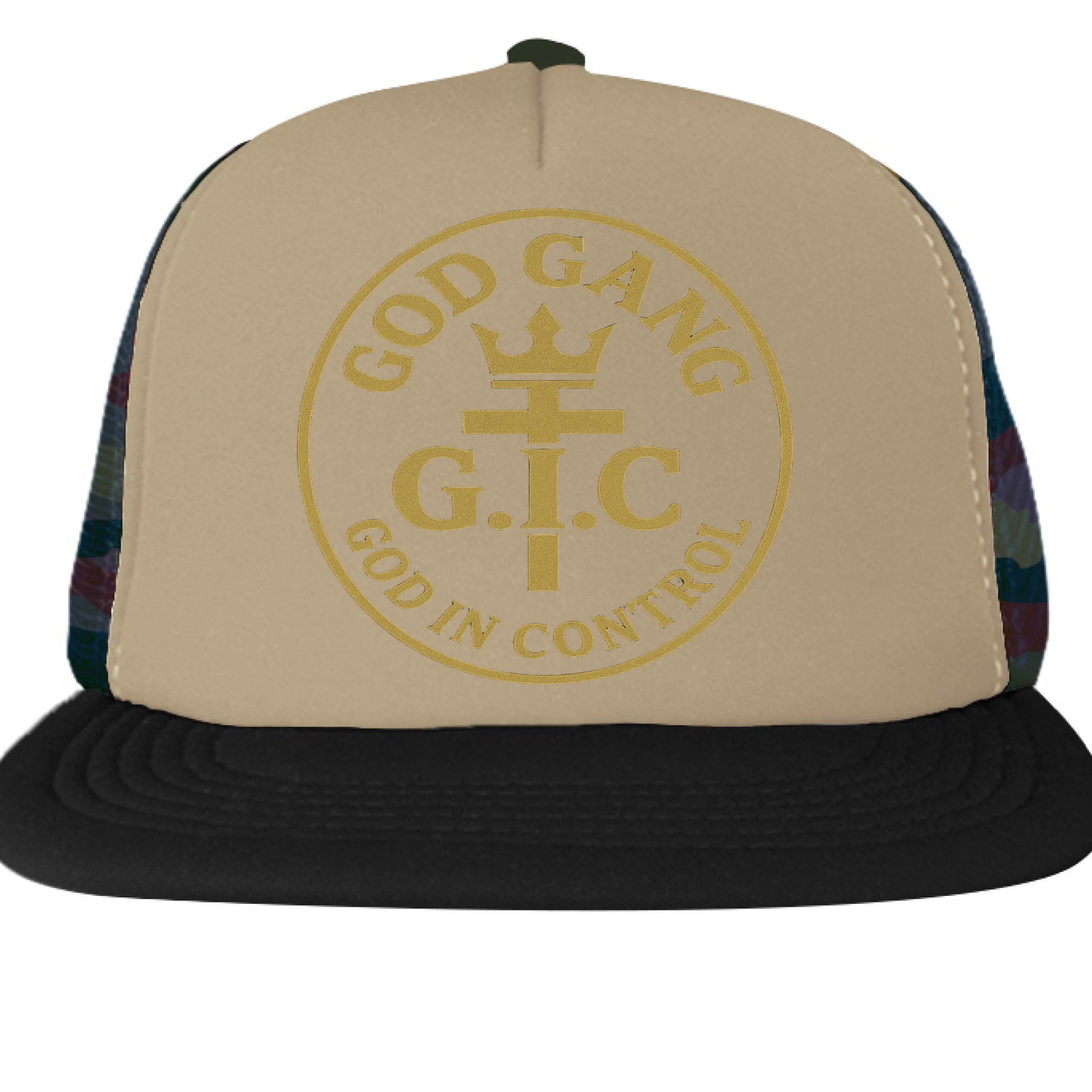 Military Camo - FRONT