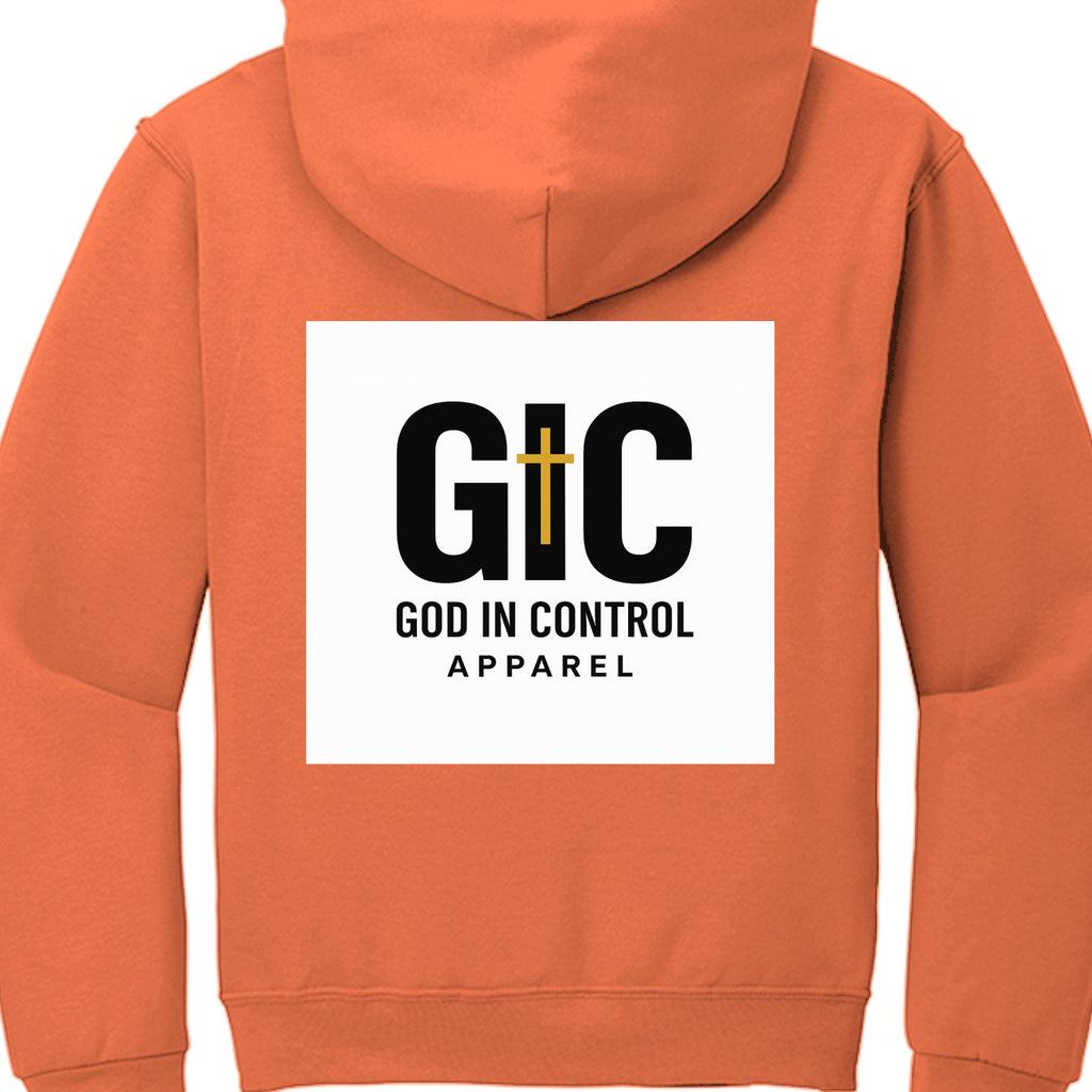 SAFETY ORANGE - BACK