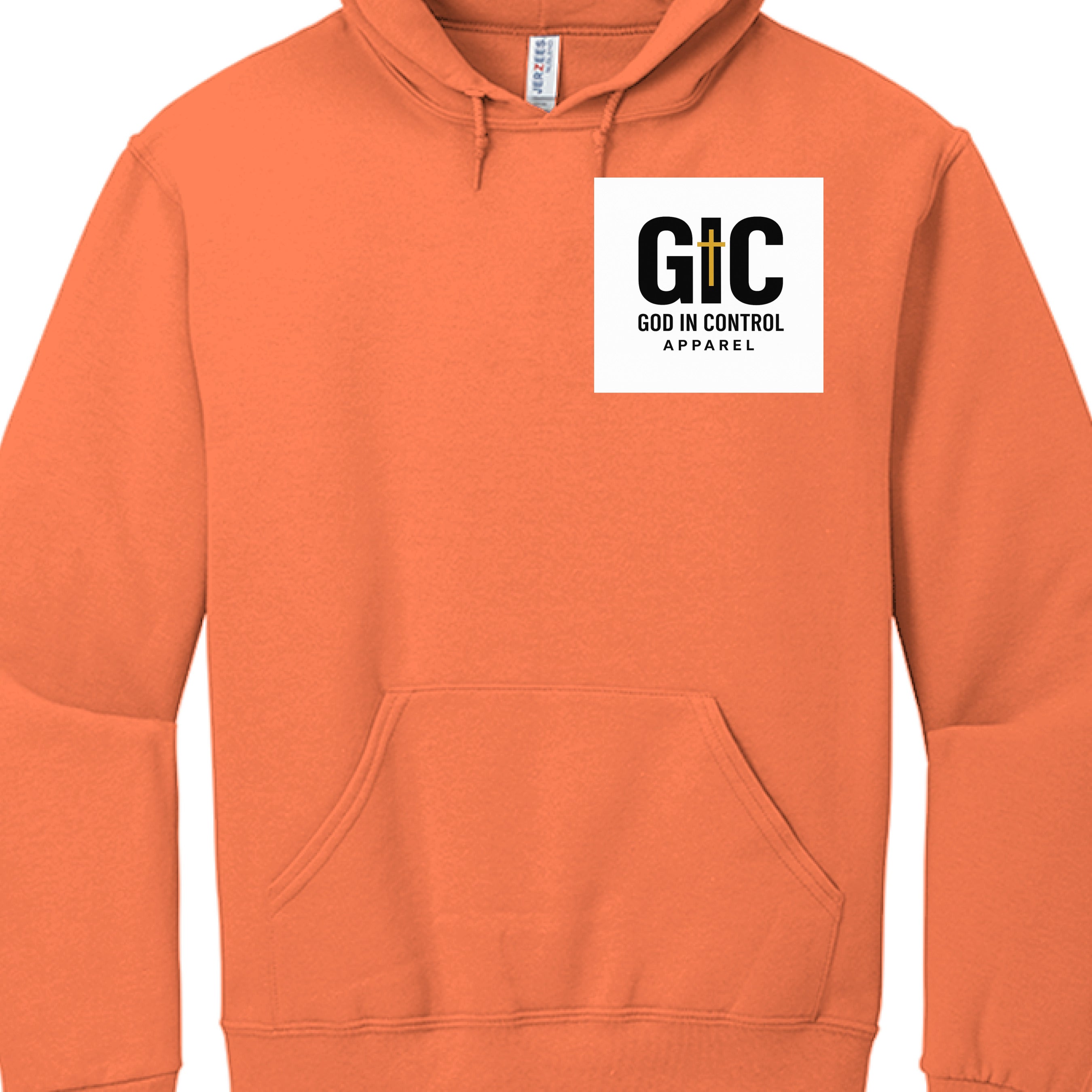 SAFETY ORANGE - FRONT