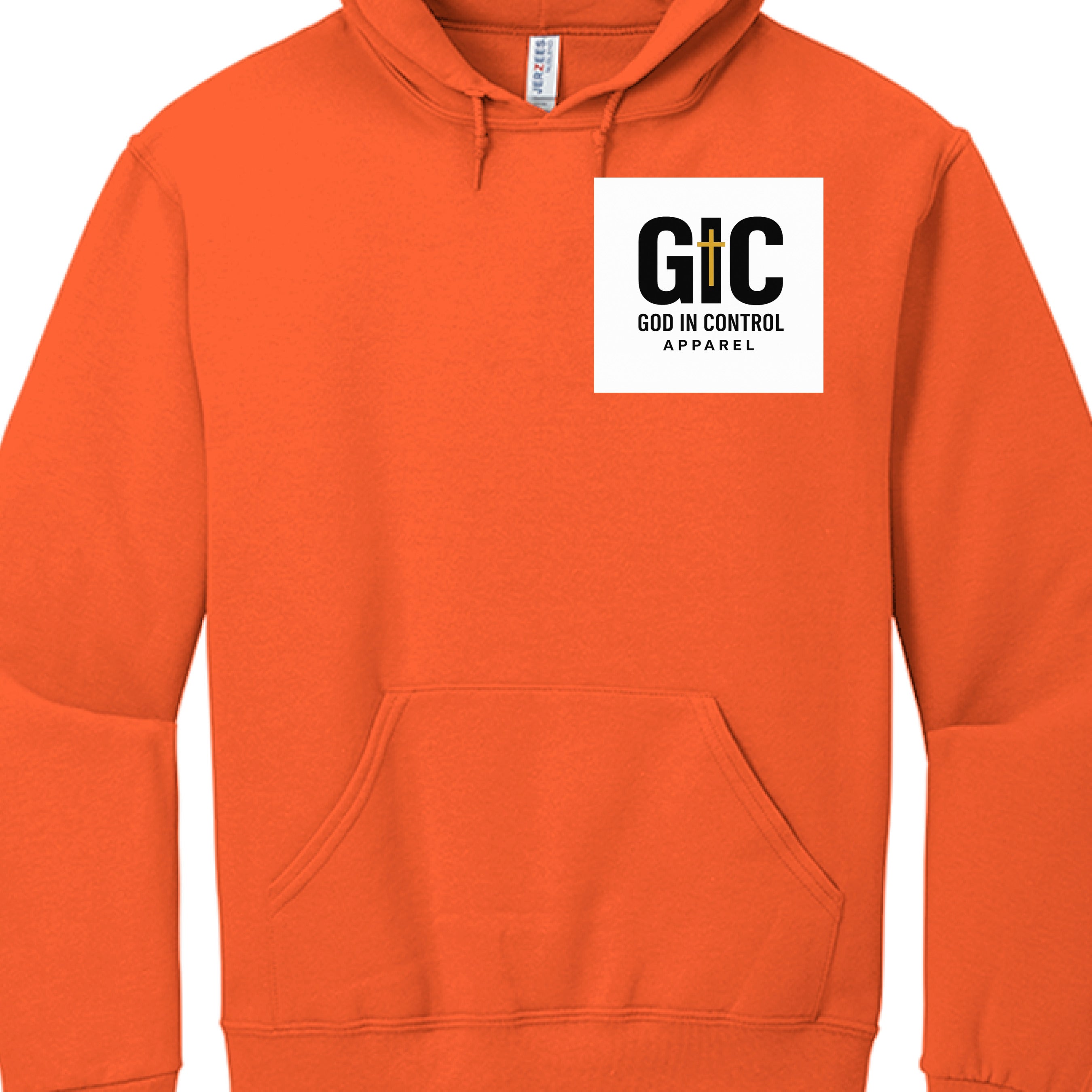 BURNT ORANGE - FRONT